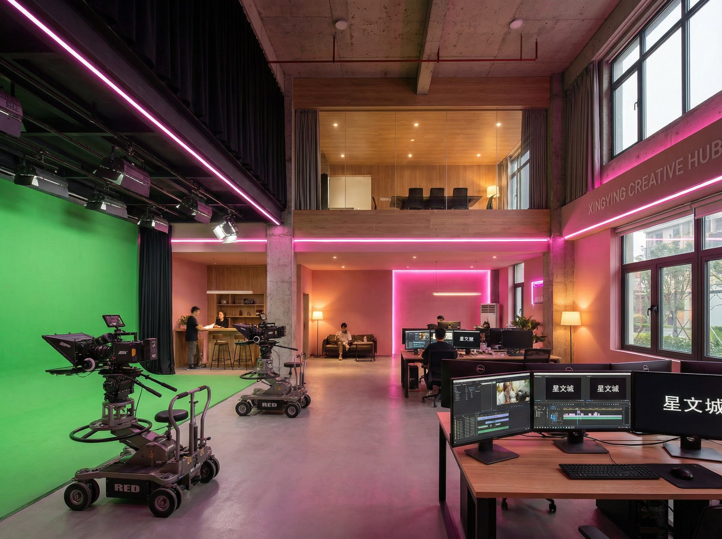 黄色仓库影视传媒工作室