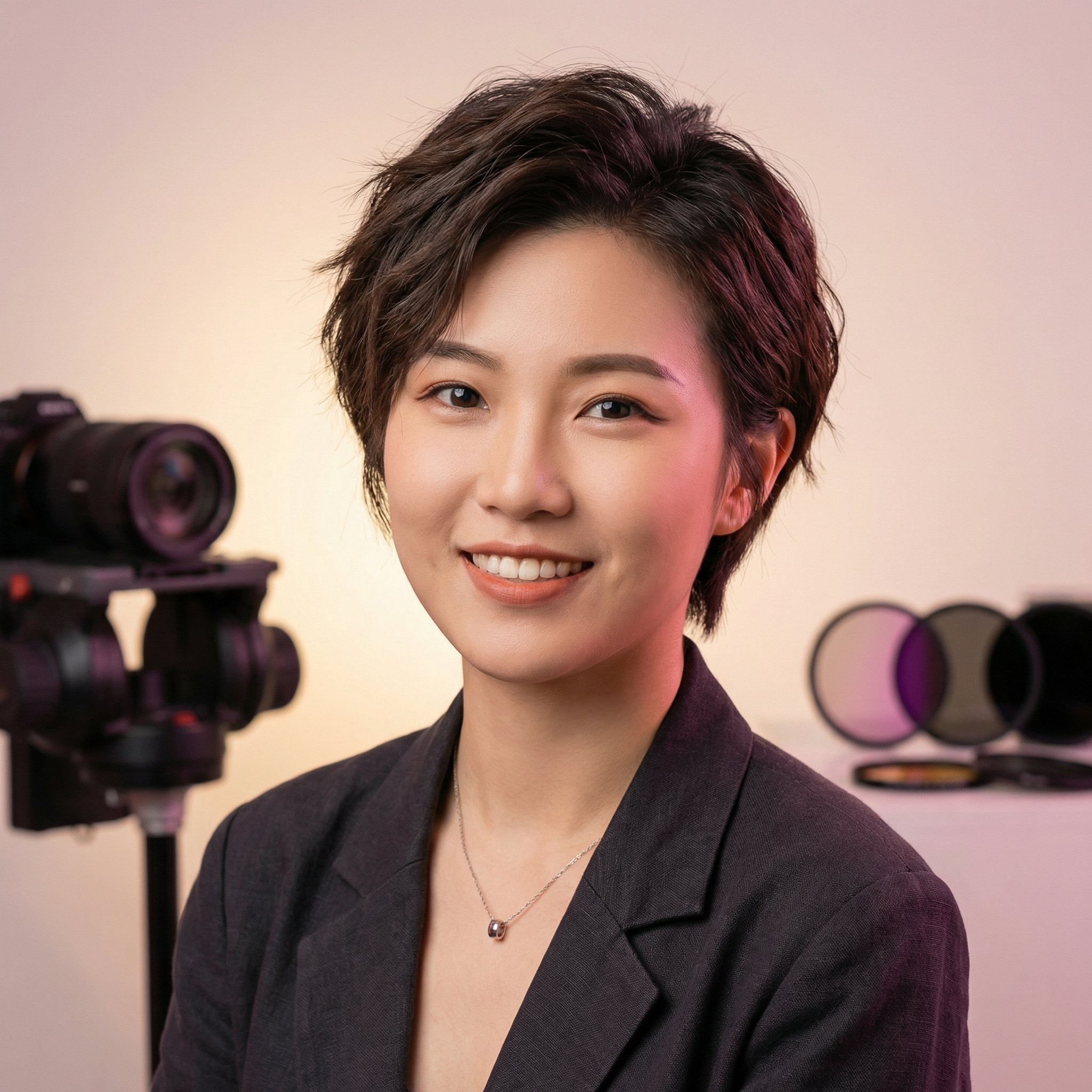 黄色仓库摄影师林雨桐