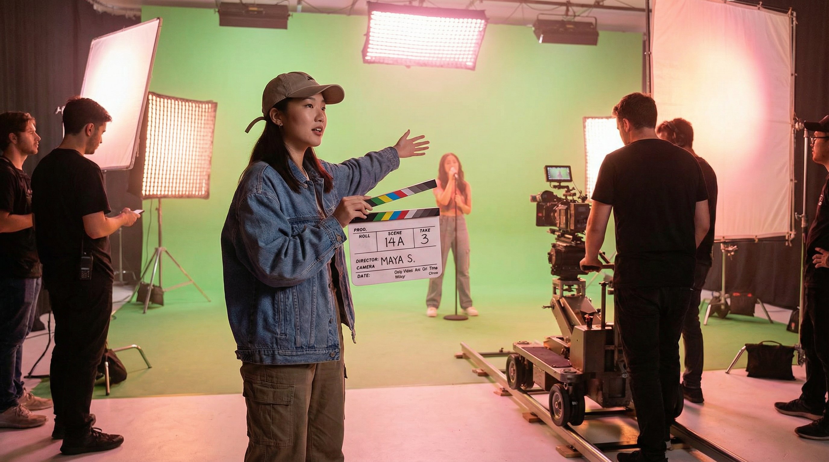 黄色仓库 MV拍摄视频教程