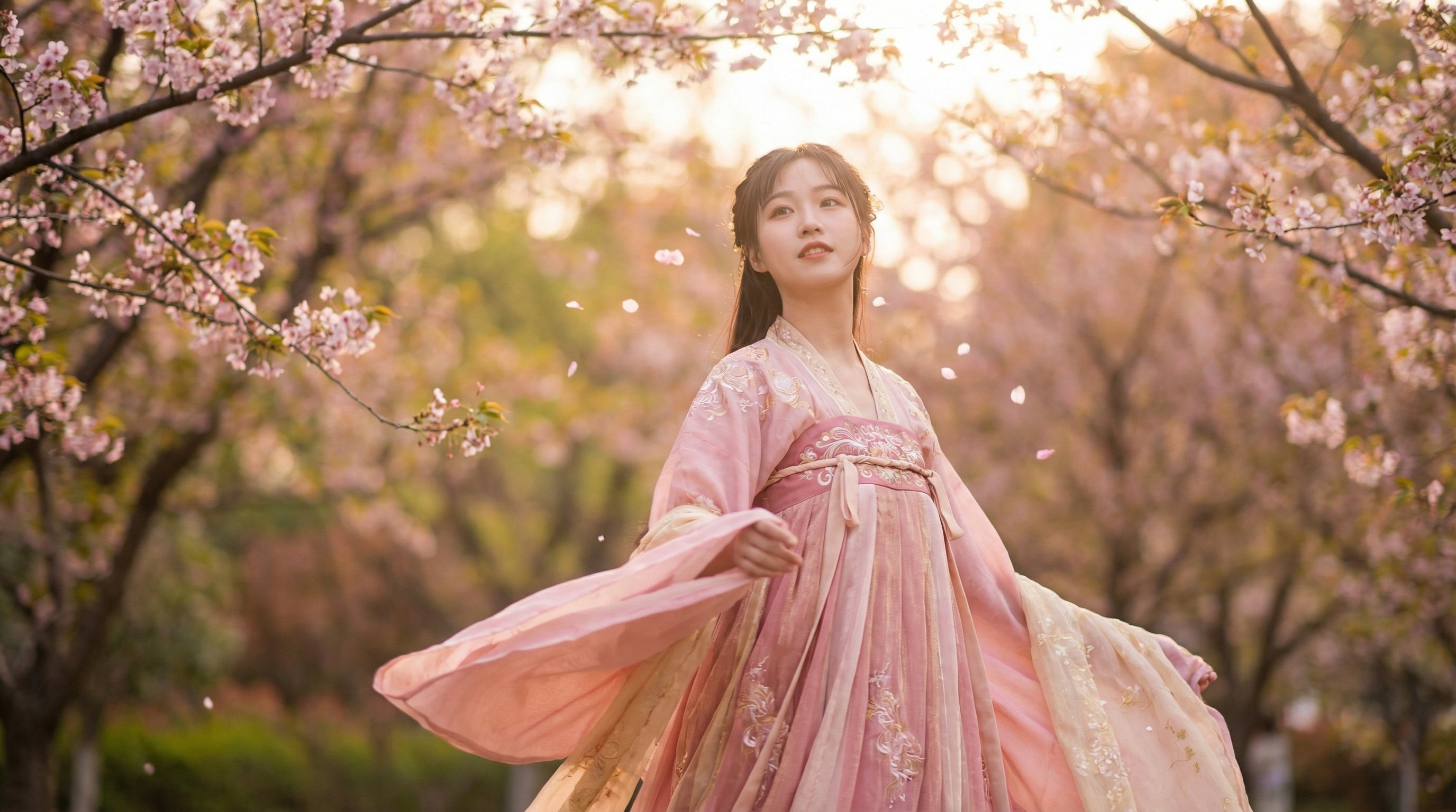 黄色仓库古风舞蹈视频