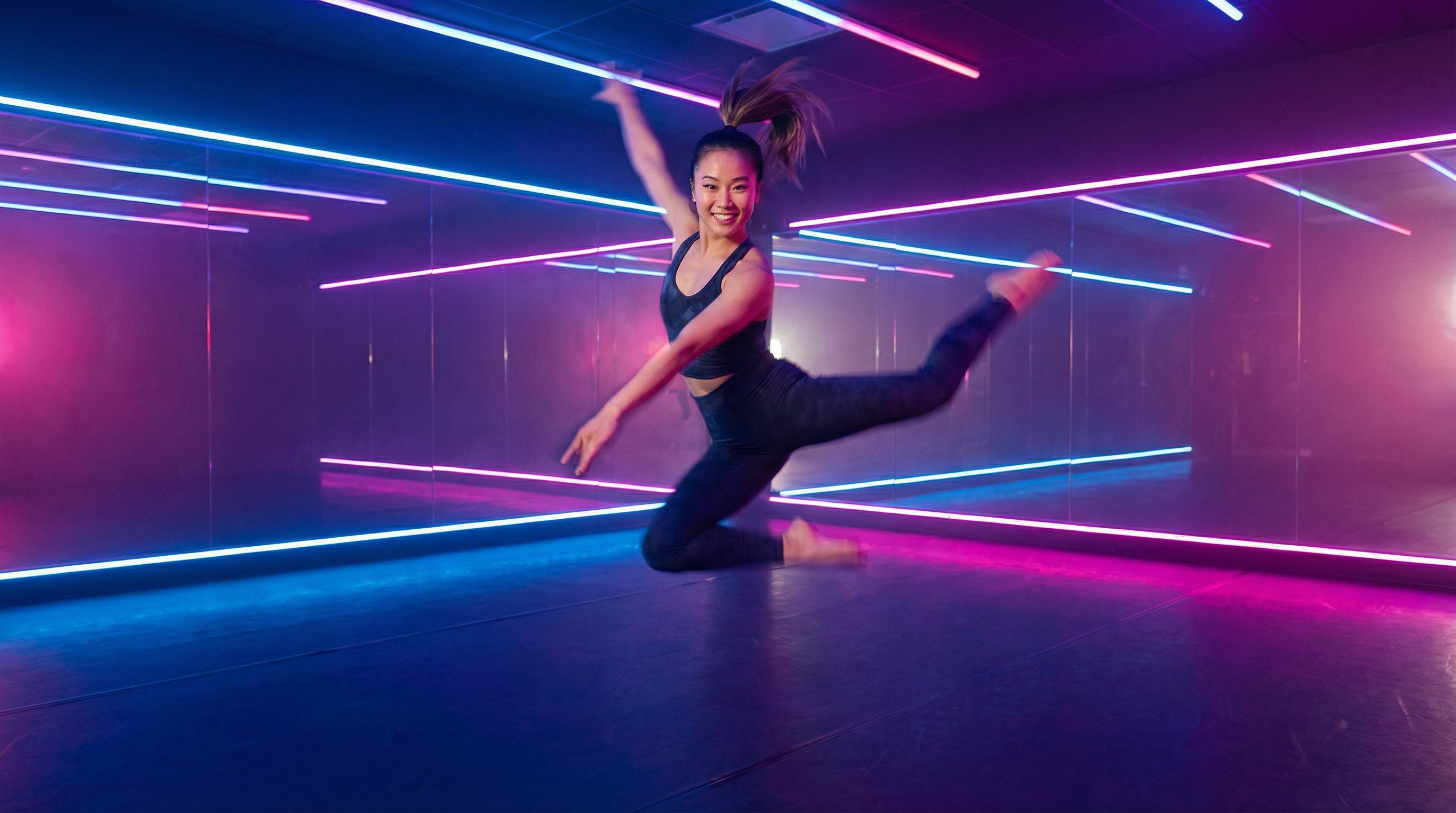 黄色仓库街舞短视频